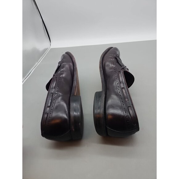 Allen Edmonds Arlington Burgundy Wingtip Brouge Kiltie Tassel Loafers Mens 10.5‎ main image 9